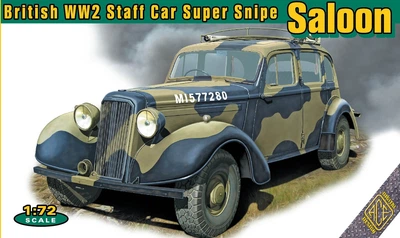 Сборная модель Автомобиль Humber Super Snipe Saloon ACE (72550)