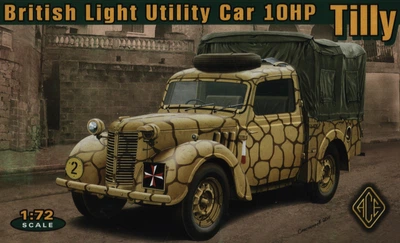 Сборная модель Автомобиль Austin 10HP (Tilly) ACE (72500)