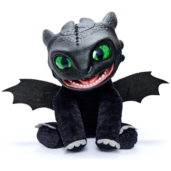 Интерактивная игрушка Puppetronic by Real FX — Беззубик (Toothless) — 45 см