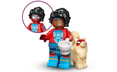 Конструктор LEGO Павітр Прабхакар / Людина-павук Індія 8 деталей (71050-6)