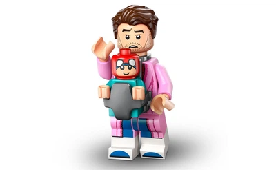 Конструктор LEGO Пітер Б. Паркер / Людина-павук і Мей «Мейдей» Паркер 8 деталей (71050-10)