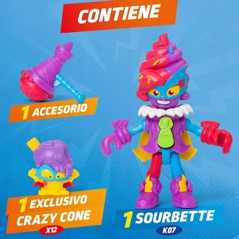 Ігрова фігурка Sourbette Super Zings 15 Super Things Zings KID KAZOOM Power Mission серия 15 (5906852929870)