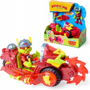 Бойові машини Kid Fury Super Zings 14 Super Things KAZOOM Power Battle серія 14 (17441461568)