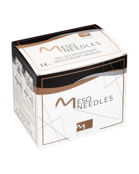 Игла косметологическая для мезотерапии Medical Brokers G30 0,3x4мм