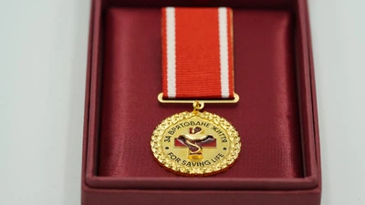 Медаль “За врятоване життя”