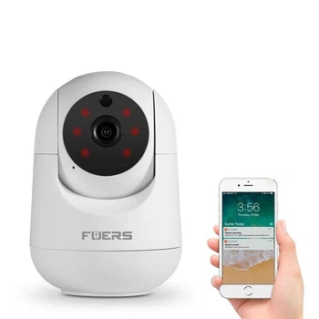 IP-камера Fuers T09T new 3MP Wi-Fi совместимая с системами безопасности Tuya