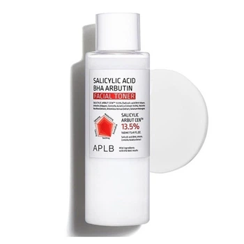 Тонер APLB Salicylic Acid BHA Arbutin Facial Toner з саліциловою кислотою, 160 мл