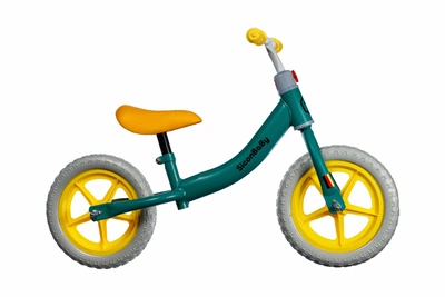 Беговел детский Siconbaby зеленый стальная рама колеса EVA 12" (Sicon-ZEL)