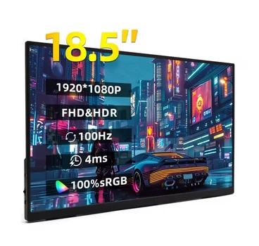 Портативний монітор ZSUS 18,5 дюймів 1080P 100 Гц 100% sRGB 16:9 HDR 350cd/m²