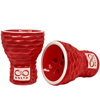 Чаша для кальяна Unlimited Ceramics UNLTD Turkish Red Ruby – ручная работа и насыщенный вкус