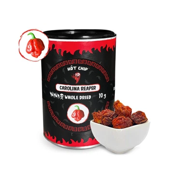 Сушёный перец стручок HotChip Carolina Reaper 10 г (22244)
