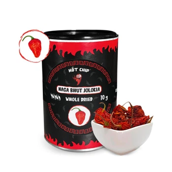 Сушёный перец стручок HotChip Naga Bhut Jolokia 10 г (22245)