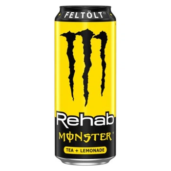 Енергетичний напій Monster Energy Rehab Energy Tea + Lemonade 500 ml енергетик