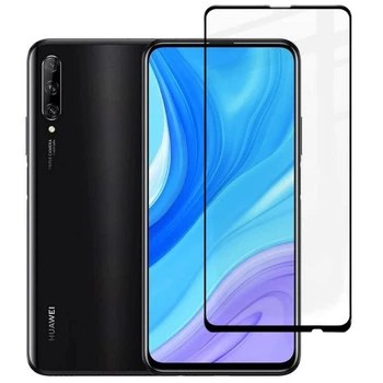 Защитное стекло Fiji Premium для Huawei P Smart Pro полная проклейка Anti-Static черный
