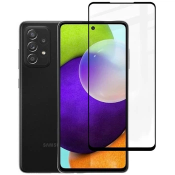 Защитное стекло Fiji Premium для Samsung Galaxy A52 (A525) полная проклейка Anti-Static черный