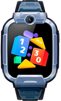 Дитячий смарт-годинник Mibro Z5 4G LTE Blue (MIBAC_Z5/BE)