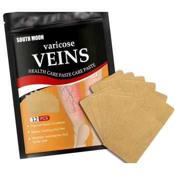 Пластырь от варикозного расширения вен (12 шт) Veins Patch