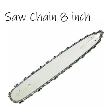 Ланцюг для пилки Saw chain 8 inch шина + 2 ланцюги