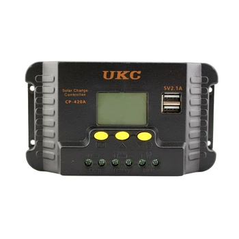 Контроллер заряда от солнечной батареи CP-420A 20A