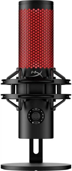 Микрофон для ПК/ для стриминга, подкастов HyperX QuadCast 2 Black (872V1AA)