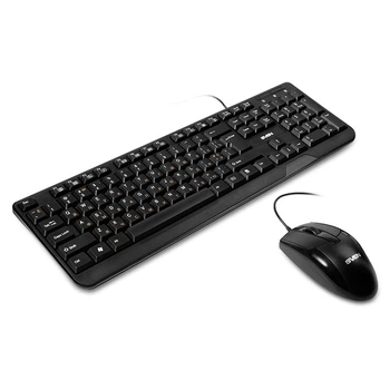 Комплект (клавиатура, мышь) Sven Standard 300 combo Black USB