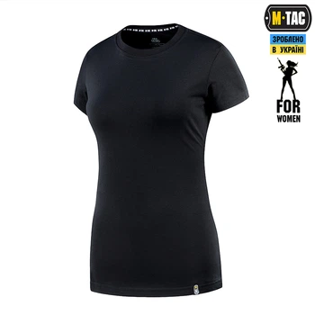 Футболка M-Tac Lady Black (M) 93/7 80039002-M
