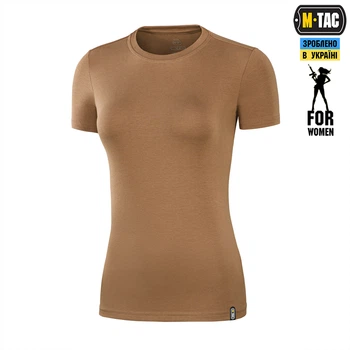 Футболка M-Tac Lady Coyote Brown (S) 93/7 80039017-S
