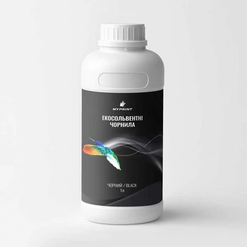 Экосольвентные чернила My Print (1 л) black (9595)