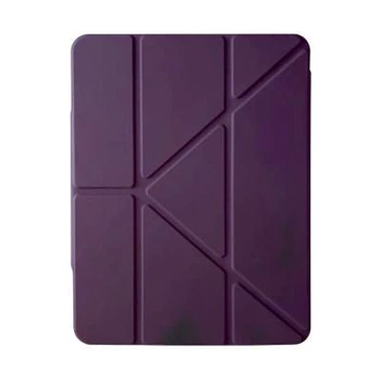 Чехол Origami Smart Case pencil groove для iPad 11 generation A16 11" (2025) elderberry фиолетовый с местом для стилуса