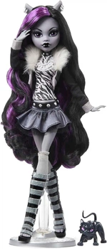 Кукла Монстер Хай Клодин Вульф Драма Monster High Clawdeen Wolf Reel Drama Collector Black and White Mattel (HKN28) (HKN28)