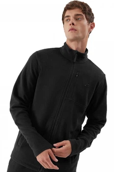 Флис 4F BLACK мужской - 4FAW23TFLEM122-21S - S