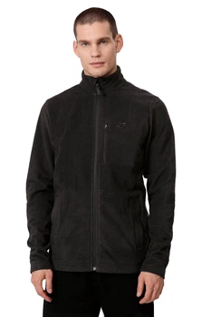 Флис 4F DEEP BLACK мужской - H4Z22-PLM352-20S - XL