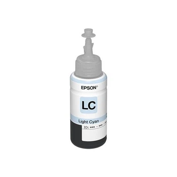 Оригинальные чернила для Epson, T673 Light Cyan (70 ml) (C13T67354A)
