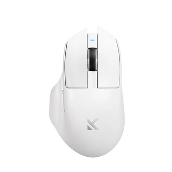 Миша бездротова ігрова MCHOSE G7 PAW3311, 12000 DPI 2,4G+Bluetooth+Wired White