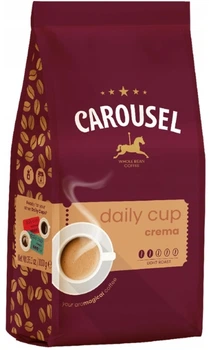 Кава в зернах Carousel Daily Cup Crema 1 кг/8