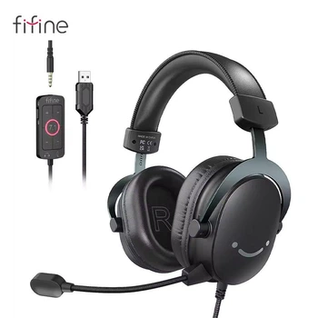 Наушники Fifine H9 Black