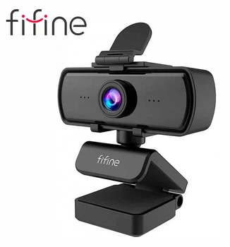 Вебкамера Fifine K420 2K 1440P + штатив