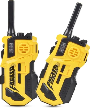 Детская рация Набор 2 шт. с подсветкой Walkie Talkies Желтый