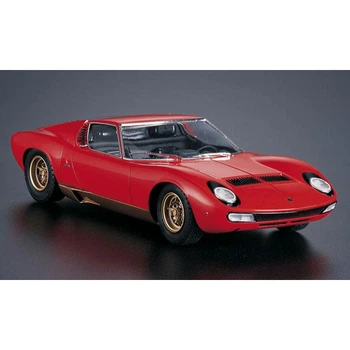 Сборная модель автомобиля - LAMBORGHINI MIURA SV - Hasegawa 21213