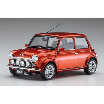 Сборная модель автомобиля - MINI COOPER SPORTS-PACK - Hasegawa 21157