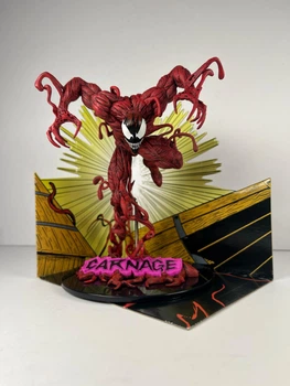 Колекційна фігурка MARVEL Карнаж симбіот Людина Павук Carnage symbiote Spider Man 19см McFarlane Toys 229