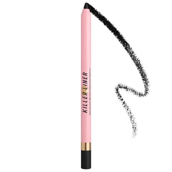 Гелевый водойстокий карандаш для глаз Too Faced Killer Liner 36 Hour Waterproof Gel Pencil Black без коробки 1.2 г