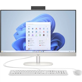 Моноблок 27" HP 27-cr1010ua AiO Ultra7-155U/16Gb/SSD1Tb/WiFi/Cam/K&M/DOS/Shell White