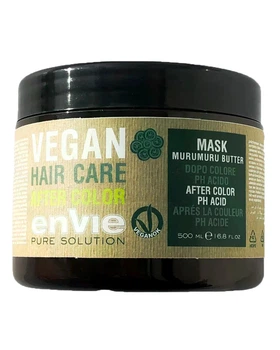 Маска After Color Envie Vegan New з олією мурумуру для фарбованого волосся / 500 мл--