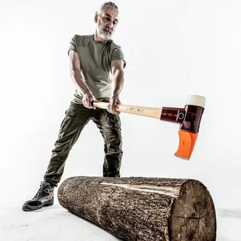 Топор-колун с молотком насадка из нейлона Halder Simplex 4100г (3007.160)