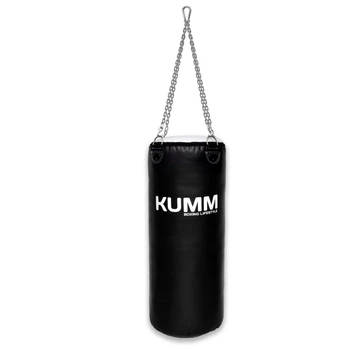 Мешок боксерский с креплением цепи Kumm 80х32см PVC черный 3070