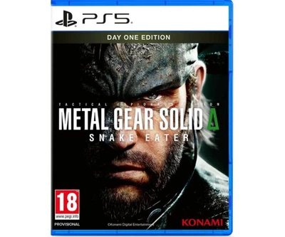 Гра Metal Gear Solid Delta: Snake Eater Day One Edition (російські субтитри) (PS5)