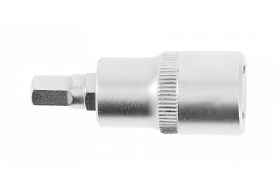 Торцева головка з бітою HEX H5 55 мм 1/2 дюйма Hogert для гайковертів (HT1S725)