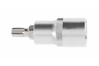 Бита насадка Spline M17 1/2 дюйма 55мм для торцевых головок Hogert (HT1S797)