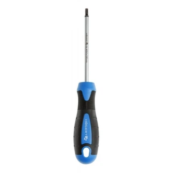 Викрутка Torx T10 длина 100 мм из прочной стали S2 Hogert артикул HT1S053